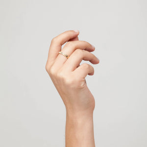Mini Infinity Ring NikNenz™ Premium Gold & Diamonds