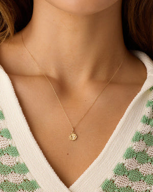 Diamond Butterfly Charm Necklace NikNenz™ Premium Gold & Diamonds