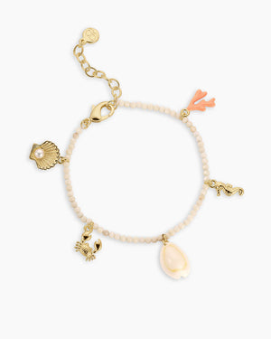 Ocean Mini Charm Bracelet