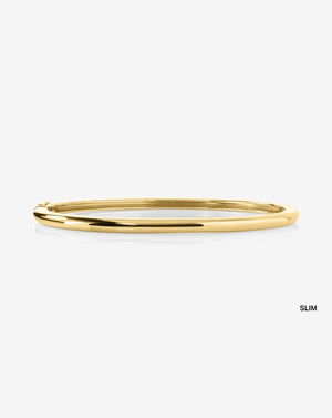 Elegant Stackable Gold Cloud Bangle - Elevate Your Style.