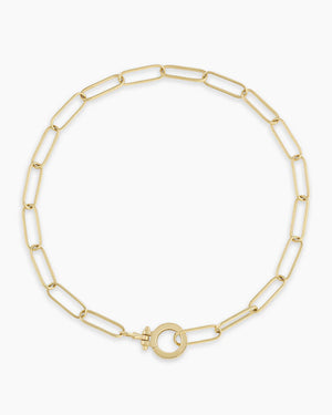 14K Gold Parker Bracelet