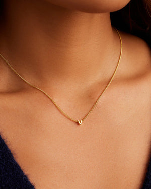 Wilder Mini Necklace NikNenz™ Premium Gold & Diamonds