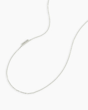 14K Gold Alphabet Necklace NikNenz™ Premium Gold & Diamonds