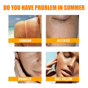 Sunscreen Spf 90 Whitening Sun Cream for Face Body Oil-Control Bleaching Face Moisturizer Sunblock Skin Protective Cream