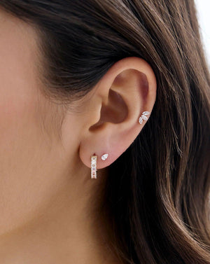 Stunning Trio Marquise Lab Diamond Flatback for Elegant Jewelry Design.