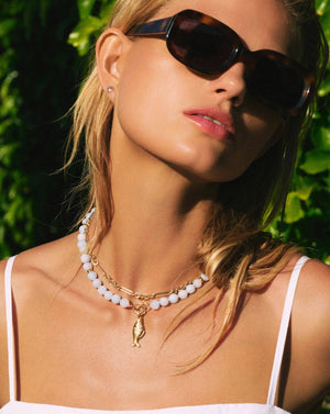 Captivating Capri Coast Necklace - Elevate Your Style!.