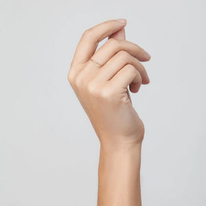Thin Stackable Ring NikNenz™ Premium Gold & Diamonds