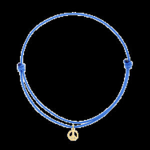Cord Charm Bracelet