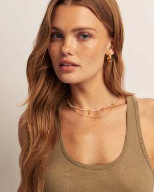 Reef Sand Necklace NikNenz™ Premium Gold & Diamonds