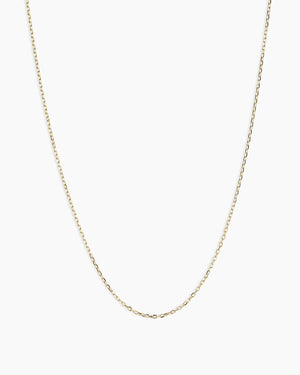 14K Gold Basic Chain