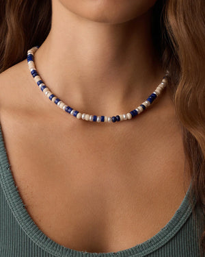 Harbor Statement Necklace NikNenz™ Premium Gold & Diamonds
