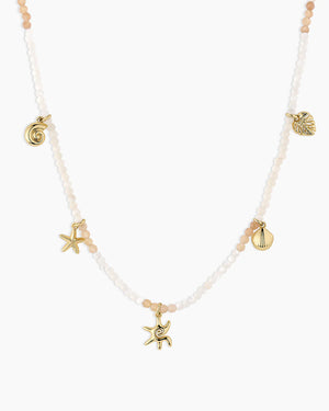 Reef Sand Necklace NikNenz™ Premium Gold & Diamonds