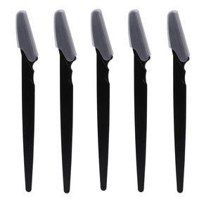 5Pcs/10Pcs/20Pcs/40Pcs Eyebrow Trimmer, Facial Razor, Hair Removal Tool, Anti‑Scratch Eyebrow Blade in Can, Beauty Tool