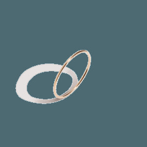 Thin Stackable Ring NikNenz™ Premium Gold & Diamonds