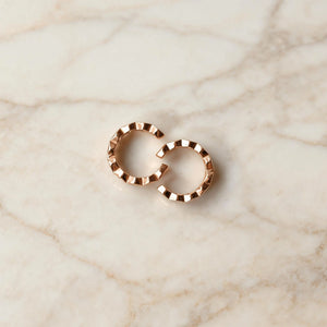 Rose Gold Ear Cuffs, Diamond Cartilage Ear Wrap, No Piercing, Minimalist Cuff Jewelry