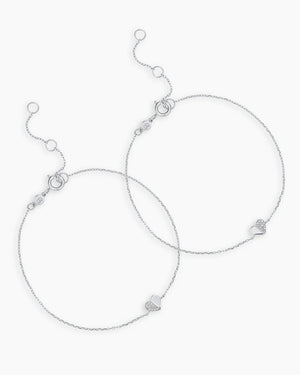 14K Diamond Bond Bracelet