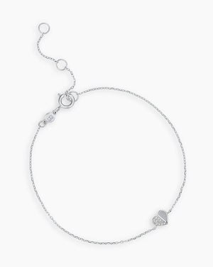 14K Diamond Bond Bracelet
