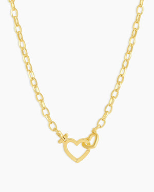 Heart Necklace NikNenz™ Premium Gold & Diamonds