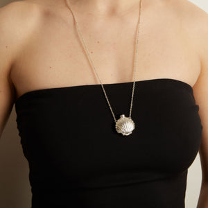 Seashell Bottle Necklace