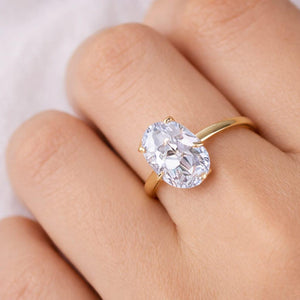 Wedding Band, Unique Engagement Ring, Bridal Set, Proposal Ring, Simulated Diamond, Anniversary Rings