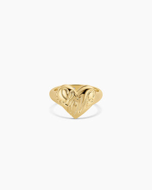 Love Locket Ring