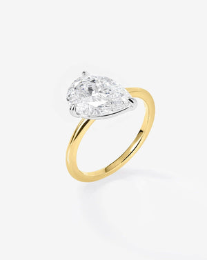 Elegant Whisper Thin® Duet: Oval & Pear - Size 4.70.