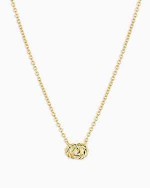 Crew Interlocking Necklace NikNenz™ Premium Gold & Diamonds