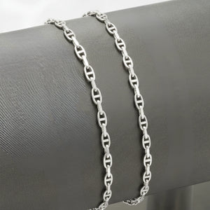 Sterling Silver Mariner Link Bracelet