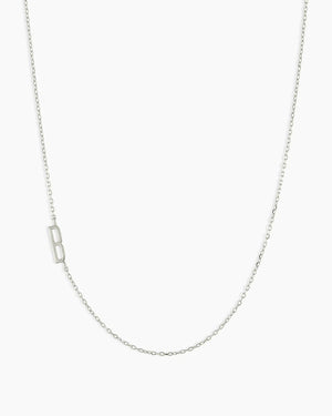 14K Gold Alphabet Necklace NikNenz™ Premium Gold & Diamonds