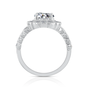 14K Yellow Gold Diamond Infinity Ring - 0.14Ct - Timeless Gift for Her, Perfect for Anniversaries & Everyday Elegance.