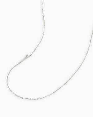 14K Gold Alphabet Necklace NikNenz™ Premium Gold & Diamonds