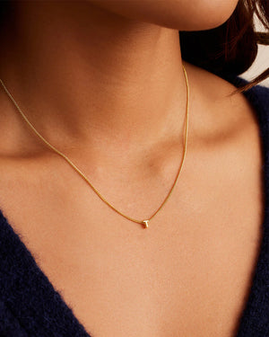 Wilder Mini Necklace NikNenz™ Premium Gold & Diamonds