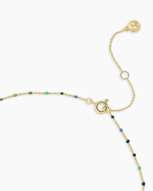 Capri Short Necklace NikNenz™ Premium Gold & Diamonds