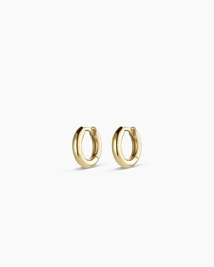 14K Gold Everyday Huggies