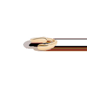 Ellipse Ring NikNenz™ Premium Gold & Diamonds