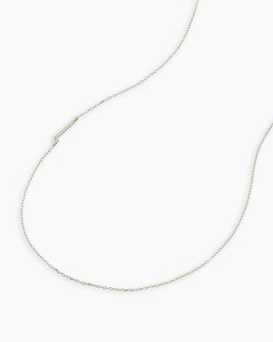 14K Gold Alphabet Necklace NikNenz™ Premium Gold & Diamonds