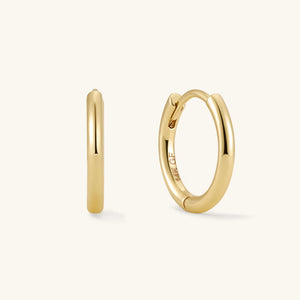 14K Gold Hoop Earrings for Women Small Hoop Earrings Gold Filled Earrings Gold Hoops Large Hoops Minimalist Earrings Valentines Gift for Her