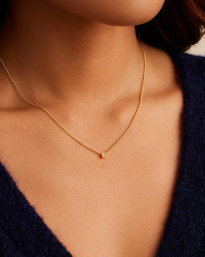 Wilder Mini Necklace NikNenz™ Premium Gold & Diamonds