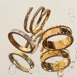 Infinity Cigar Band NikNenz™ Premium Gold & Diamonds