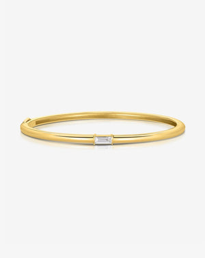 Baguette Cloud Bangle.