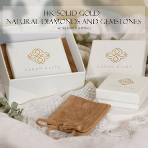 Elegant 14K Solid Gold Brianna Huggie Hoop Earrings - Everyday Style in Yellow, White, and Rose Gold (Pair).