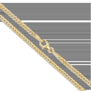14K Dainty Cuban Link Chain Necklace
