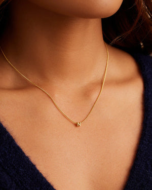 Wilder Mini Necklace NikNenz™ Premium Gold & Diamonds