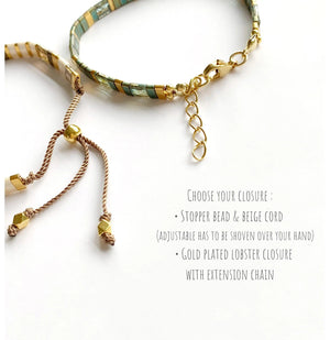Vibrant Miyuki Tila Bracelet - Handmade Colorful Flat Bead Jewelry.
