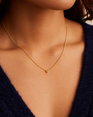 Wilder Mini Necklace NikNenz™ Premium Gold & Diamonds