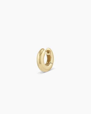 14K Gold Lou Single Huggie
