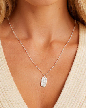 Griffin Dog Tag Necklace NikNenz™ Premium Gold & Diamonds
