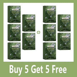 100G Rosemary Soap for Hair Growth Volumizing Smoothing Bars Strengthening Thickening Hair Care Shampoo for All Hair Types