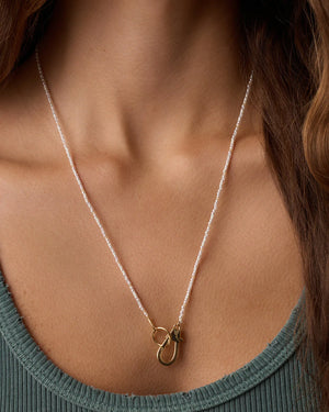 Harbor Necklace NikNenz™ Premium Gold & Diamonds