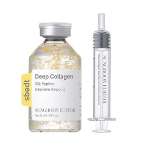 Collagen Ampoule Essence Liquid Set - Needle Type Firming anti Wrinkle Line Sculpture Skin Care Moisturizing Repair Serum